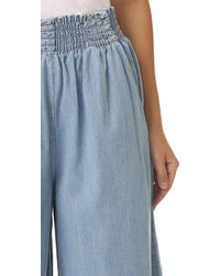 Jupe-culotte bleu clair Rachel Comey