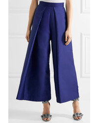 Jupe-culotte bleu marine SOLACE London