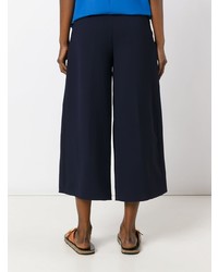 Jupe-culotte bleu marine Victoria Victoria Beckham