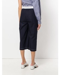 Jupe-culotte bleu marine I'M Isola Marras