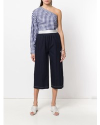 Jupe-culotte bleu marine I'M Isola Marras