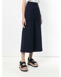 Jupe-culotte bleu marine See by Chloe