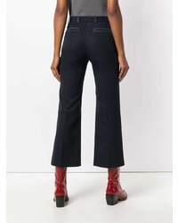 Jupe-culotte bleu marine Chloé