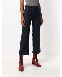 Jupe-culotte bleu marine Chloé