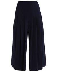 Jupe-culotte bleu marine Warehouse
