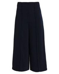 Jupe-culotte bleu marine Warehouse