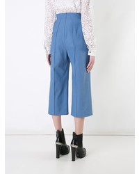 Jupe-culotte bleue Macgraw