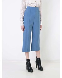 Jupe-culotte bleue Macgraw