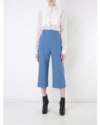 Jupe-culotte bleue Macgraw