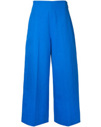 Jupe-culotte bleue MSGM