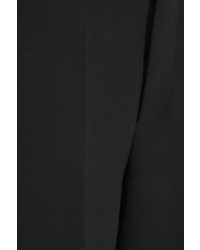 Jupe-culotte en laine noire Marni