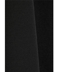 Jupe-culotte en laine noire Jil Sander