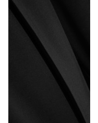 Jupe-culotte en laine noire Michael Kors