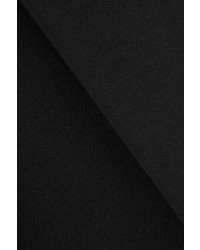 Jupe-culotte en laine noire Valentino