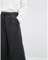 Jupe-culotte gris foncé Monki