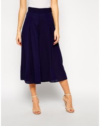 Jupe-culotte grise Love