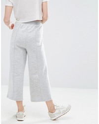 Jupe-culotte grise Asos