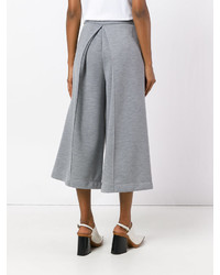 Jupe-culotte grise MM6 MAISON MARGIELA