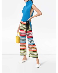 Jupe-culotte imprimée multicolore Mary Katrantzou