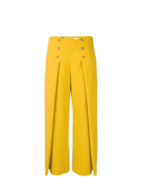 Jupe-culotte jaune Genny