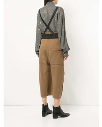 Jupe-culotte marron clair Zambesi