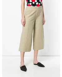 Jupe-culotte marron clair Meme