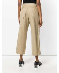 Jupe-culotte marron clair Junya Watanabe Comme Des Garçons Vintage