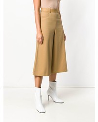 Jupe-culotte marron clair See by Chloe