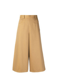 Jupe-culotte marron clair See by Chloe