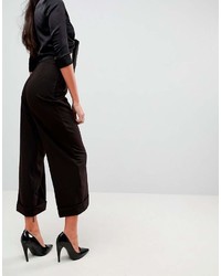 Jupe-culotte noire