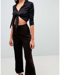 Jupe-culotte noire