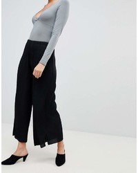 Jupe-culotte noire