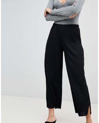 Jupe-culotte noire