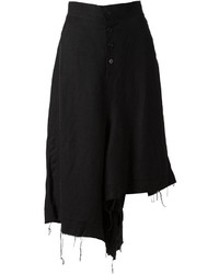 Jupe-culotte noire Atelier