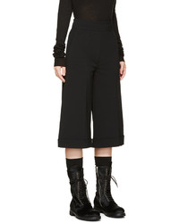 Jupe-culotte noire Neil Barrett