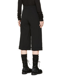 Jupe-culotte noire Neil Barrett