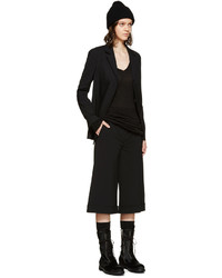 Jupe-culotte noire Neil Barrett