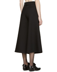 Jupe-culotte noire MM6 MAISON MARGIELA