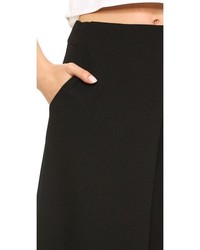 Jupe-culotte noire C/Meo