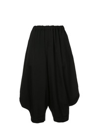 Jupe-culotte noire Comme des Garcons