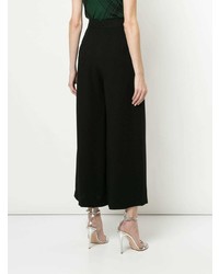 Jupe-culotte noire Bianca Spender