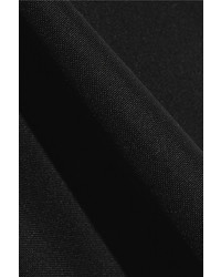 Jupe-culotte noire Valentino