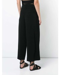 Jupe-culotte noire Derek Lam 10 Crosby