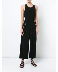 Jupe-culotte noire Derek Lam 10 Crosby