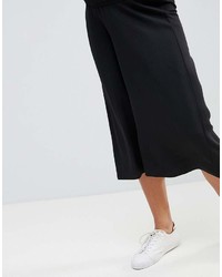 Jupe-culotte noire Asos