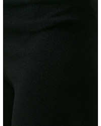 Jupe-culotte noire D-Exterior