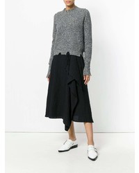 Jupe-culotte noire Yohji Yamamoto