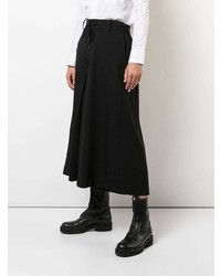 Jupe-culotte noire Y's