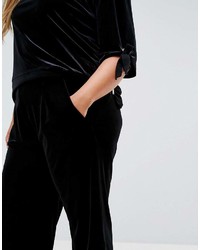 Jupe-culotte noire