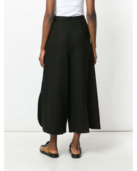 Jupe-culotte noire Enfold